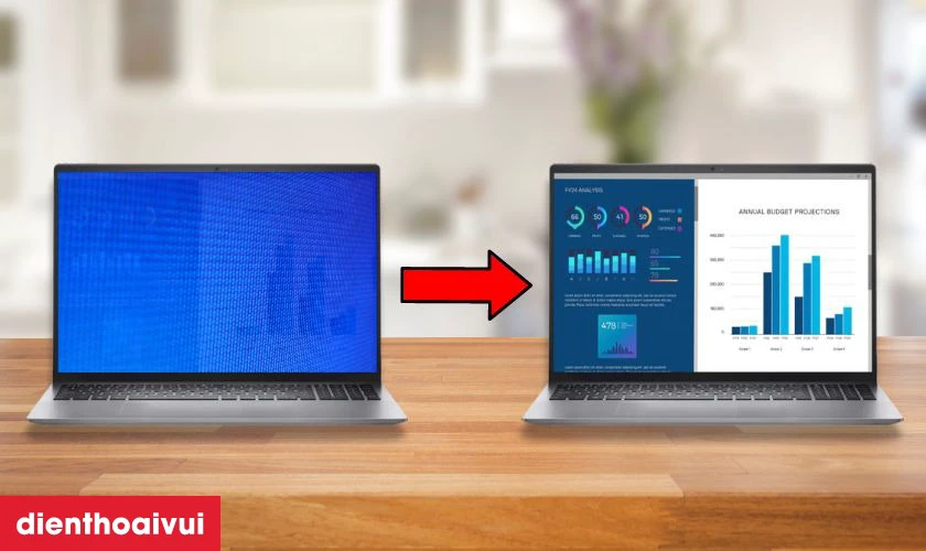 Thay màn hình laptop Dell