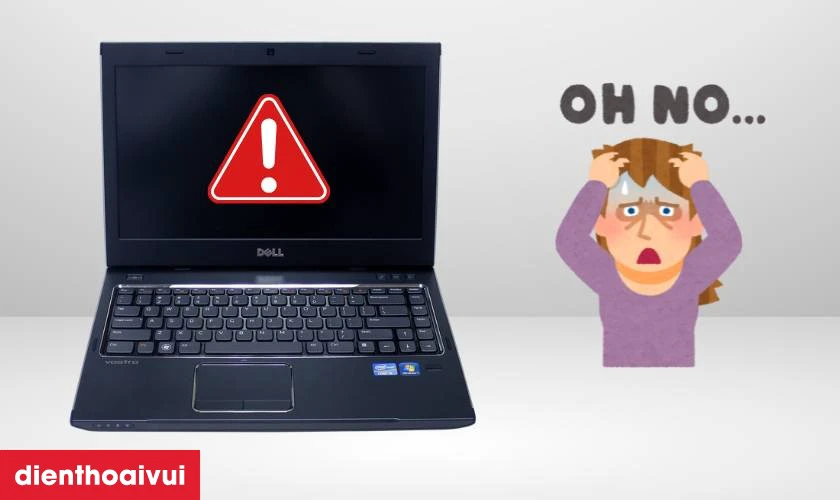 Trường hợp n&agrave;o cần thay m&agrave;n h&igrave;nh laptop Dell Vostro 3450