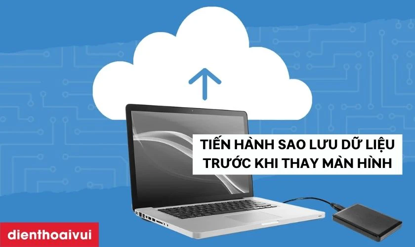 Những lưu &yacute; quan trọng trước khi thay m&agrave;n h&igrave;nh Dell