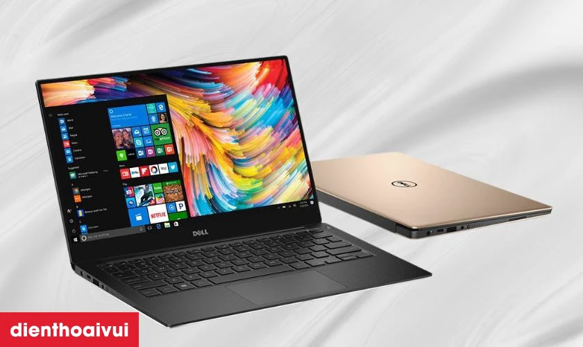 Thay màn hình laptop Dell XPS 13 9360 chính hãng, giá tốt tại Điện Thoại Vui  Để thay màn hình laptop Dell XPS 13 9360 chính hãng. Với quy trình chuyên nghiệp, Điện Thoại Vui là địa chỉ đáng tin cậy mà bạn có thể lựa chọn. Chúng tôi hiện đang cung cấp dịch vụ thay màn hình cho dòng máy này với nhiều ưu điểm:  Linh kiện chính hãng, chất lượng cao: Điện Thoại Vui cam kết sử dụng màn hình thay thế có chất lượng tương đương màn hình gốc. Đảm bảo độ phân giải, màu sắc và độ bền. Linh kiện có nguồn gốc rõ ràng, giúp khách hàng hoàn toàn yên tâm. Kỹ thuật viên chuyên môn cao: Đội ngũ kỹ thuật viên được đào tạo bài bản, có nhiều kinh nghiệm xử lý laptop cao cấp. Quy trình tháo lắp diễn ra cẩn thận, tỉ mỉ, đảm bảo không tác động đến linh kiện khác. Giá cả minh bạch và bảo hành dài hạn: Mức giá dịch vụ được niêm yết công khai trên website, rõ ràng và không phát sinh thêm chi phí. Sau khi thay thế, khách hàng còn được hưởng chính sách bảo hành uy tín cho linh kiện và dịch vụ.  thay-man-hinh-laptop-dell-xps-13-9360-3  Với những ưu điểm này, Điện Thoại Vui hoàn toàn tự tin. Mang đến cho bạn trải nghiệm dịch vụ sửa chữa hài lòng và an tâm nhất.  Nhìn chung, việc thay màn hình laptop Dell XPS 13 9360 kịp thời là rất quan trọng. Quan trọng là phải chọn một trung tâm uy tín và cam kết với bạn về độ chính hãng và chất lượng. Đừng để màn hình hỏng làm giảm giá trị chiếc laptop cao cấp của bạn. Liên Hệ ngay với Điện Thoại Vui để đặt lịch tư vấn ngay hôm nay bạn nhé!