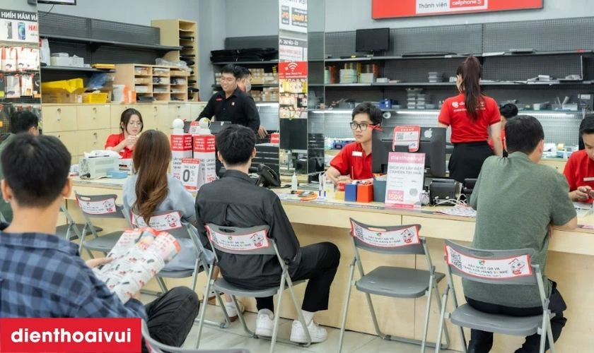 Vì sao lại chọn dịch vụ thay màn hình Dell tại Điện Thoại Vui?