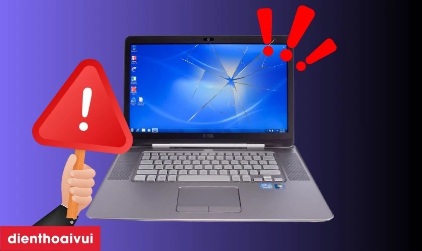 Dấu hiệu cần thay màn hình laptop Dell Xps 15Z L511Z
