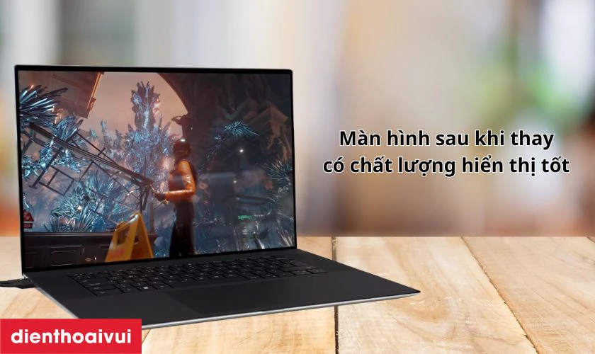 Thay màn hình mới sẽ giải quyết mọi lỗi của màn hình