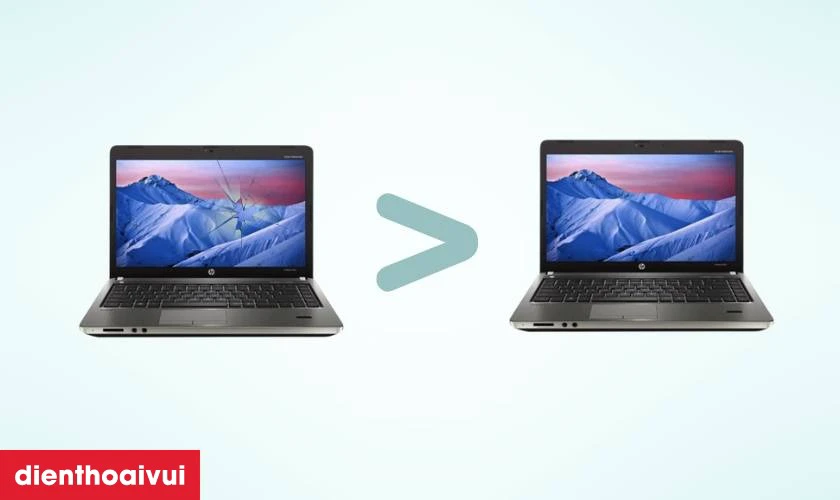 Thay m&agrave;n h&igrave;nh laptop HP ProBook 4340S