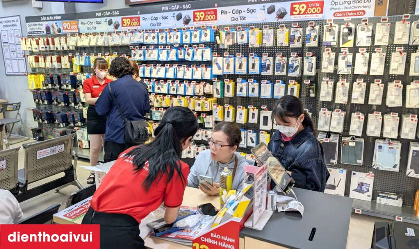 Vì sao lại chọn dịch vụ thay màn hình HP tại Điện Thoại Vui?