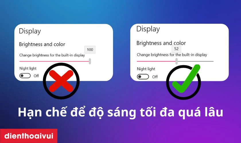 Mẹo bảo quản màn hình laptop HP CN03XL SH03XL sau thay