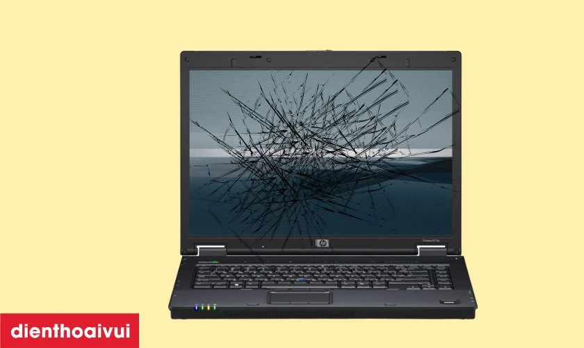 Dấu hiệu cần thay màn hình laptop HP Compaq 8510p