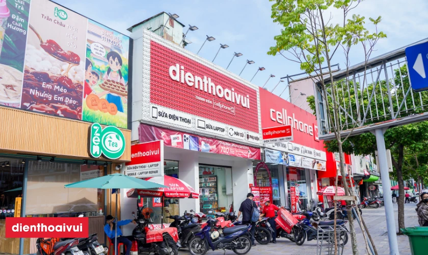 Địa chỉ cửa hàng thay màn hình lpatop HP tại TP.HCM và Hà Nội