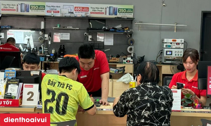 Thay màn hình laptop HP Eco Edition 14 EE0155NG chính hãng, giá tốt tại Điện Thoại Vui