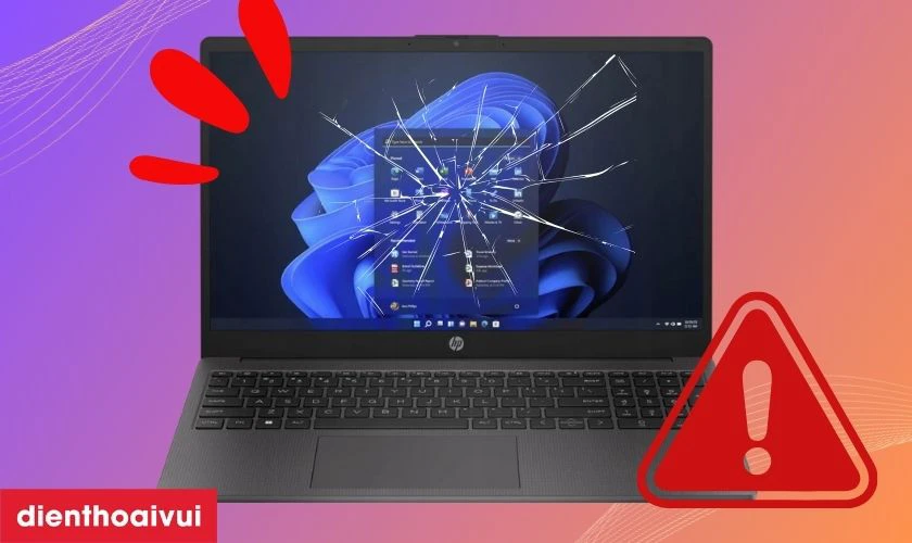 Dấu hiệu cần thay màn hình laptop HP Eco Edition 14T EE000 chính hãng GEN A