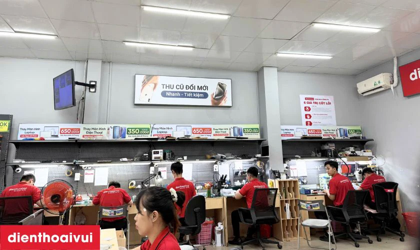 Chính sách bảo hành & cam kết dịch vụ tại Điện Thoại Vui