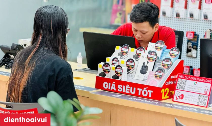 Quy trình thay màn hình laptop HP EliteBook 840 G4 lấy liền tại Điện Thoại Vui