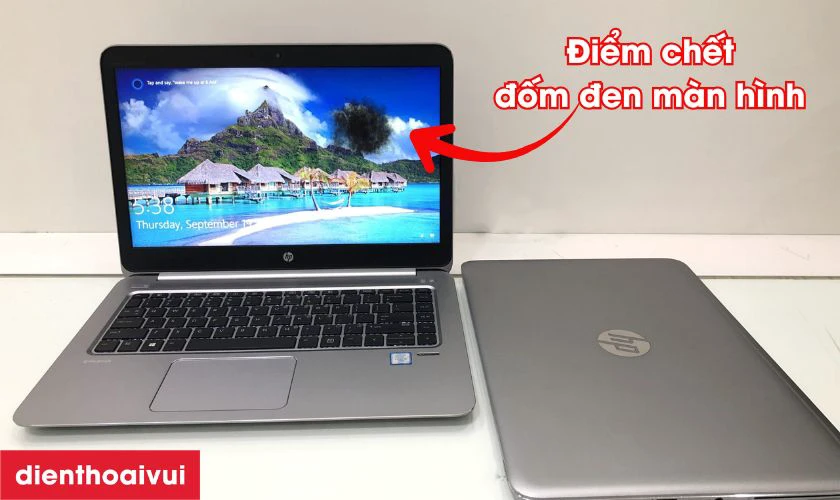 Dấu hiệu màn hình laptop HP EliteBook Folio 1040 bị lỗi cần thay ngay