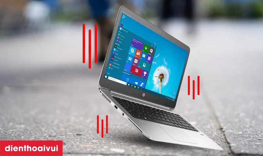 Nguyên nhân khiến màn hình laptop HP EliteBook Folio 1040 nhanh hỏng