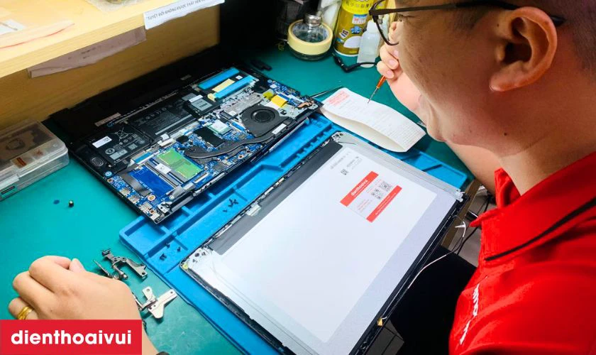 Giải pháp thay màn hình laptop HP EliteBook Folio 1040 chính hãng tại Điện Thoại Vui