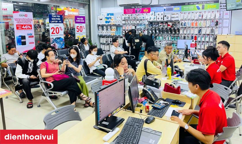 Chính sách bảo hành & cam kết dịch vụ tại Điện Thoại Vui