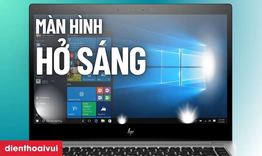 Cách nhận biết màn hình laptop HP EliteBook Folio 1040 G4 bị hỏng
