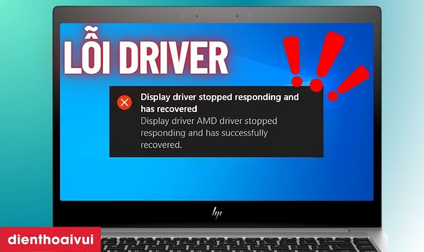 Lỗi Driver có thể sửa, không cần thay màn hình
