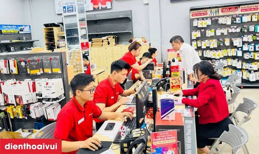 Vì sao lại chọn dịch vụ thay màn hình laptop HP tại Điện Thoại Vui?