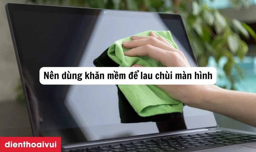 Mẹo bảo quản màn hình laptop HP Envy 13-AD sau thay
