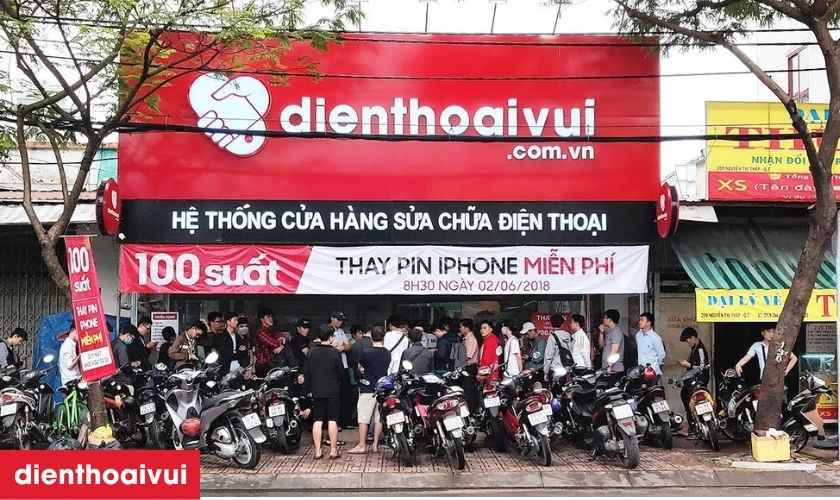 Vì sao lại chọn dịch vụ thay màn hình laptop HP tại Điện Thoại Vui?
