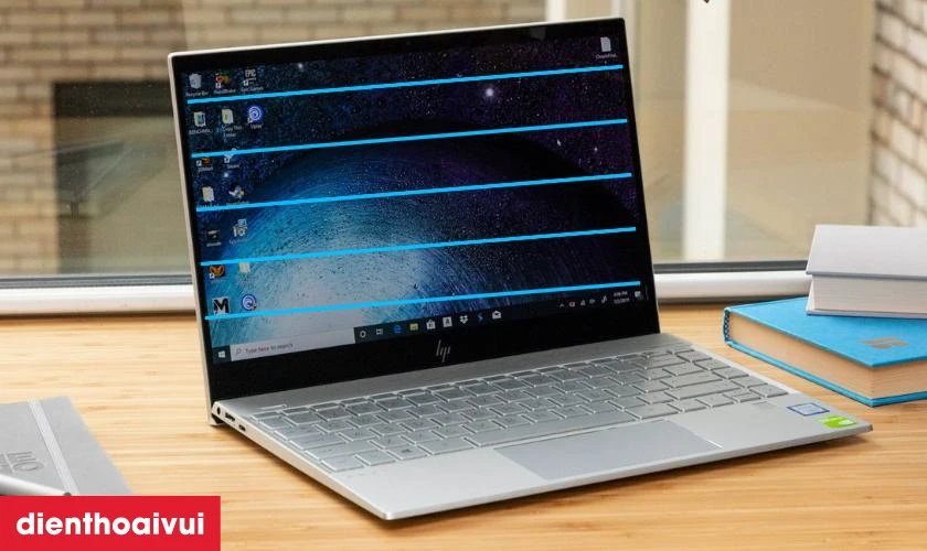 Dấu hiệu cần thay màn hình laptop HP Envy 13 AQ1022TU