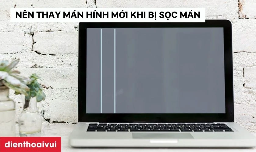 Dấu hiệu màn hình laptop HP Envy 15AS bị lỗi cần thay ngay