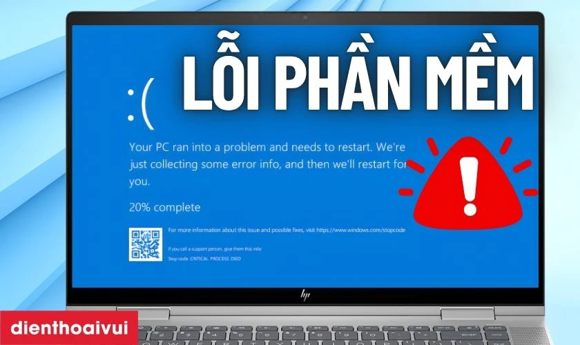 Lỗi màn hình có thể sửa được