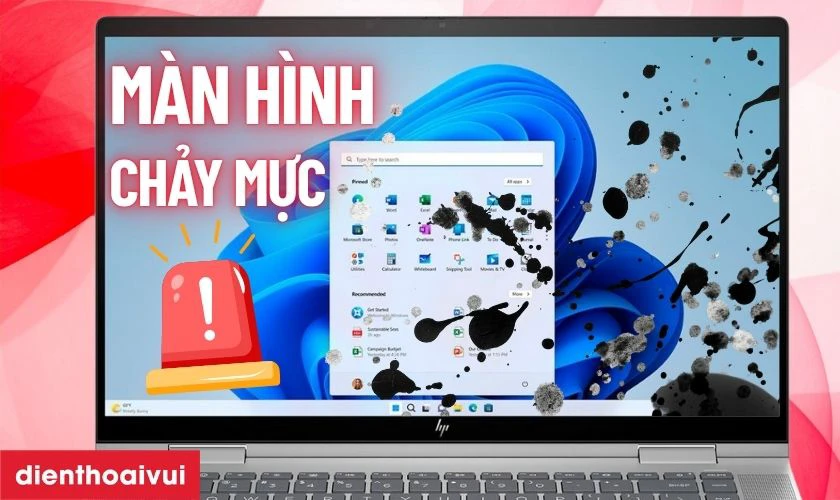 Khi nào bắt buộc phải thay màn hình laptop HP Envy Notebook?