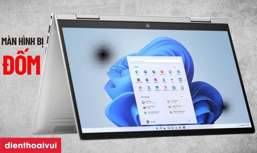 Dấu hiệu cần thay màn hình laptop HP Envy X360 Convertible 15 DR1000
