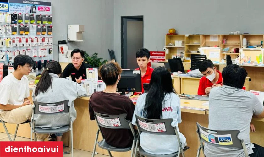 Chính sách bảo hành & cam kết dịch vụ tại Điện Thoại Vui