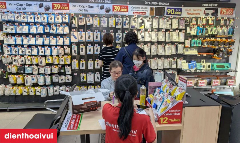 Vì sao lại chọn dịch vụ thay màn hình HP tại Điện Thoại Vui?