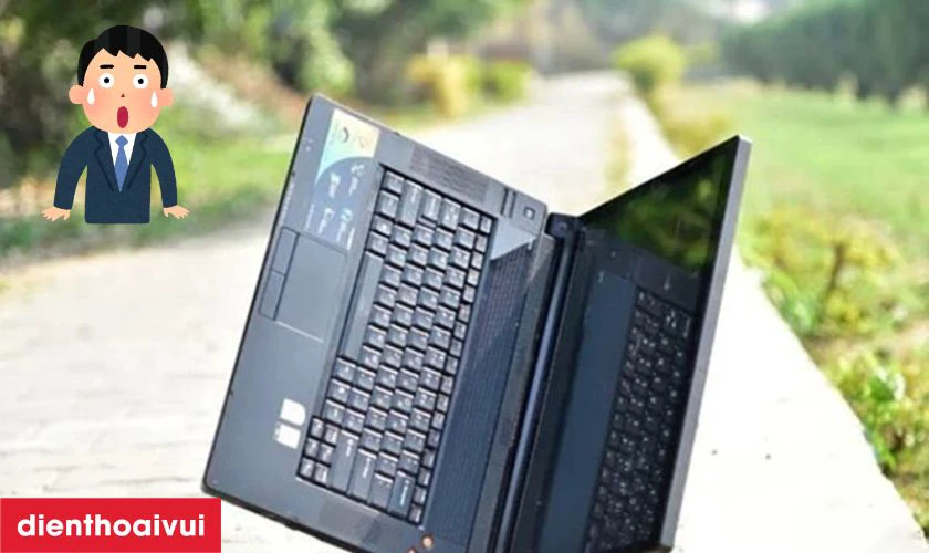 Nguyên nhân khiến màn hình laptop HP Omen 15-5200 nhanh hỏng