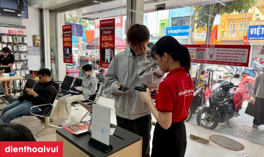 Giải pháp thay màn hình laptop HP Omen 15-5200 chính hãng tại Điện Thoại Vui