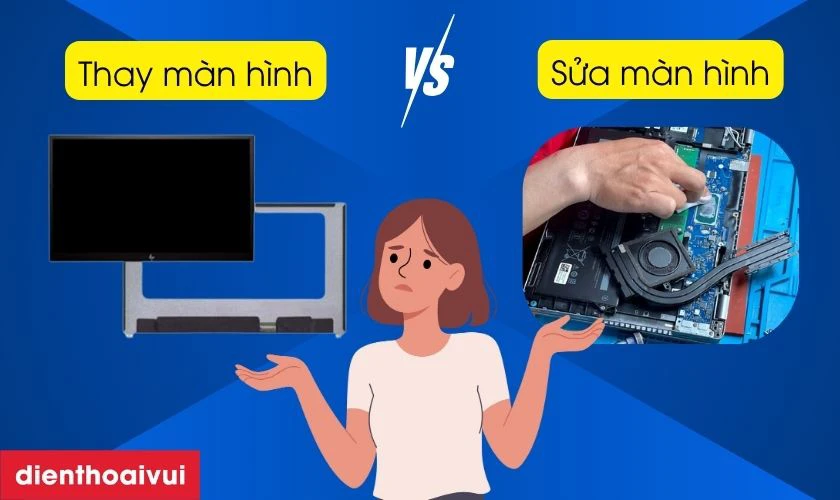 Sửa hay thay m&agrave;n h&igrave;nh laptop HP Pavilion 11 đ&acirc;u l&agrave; lựa chọn tốt hơn?