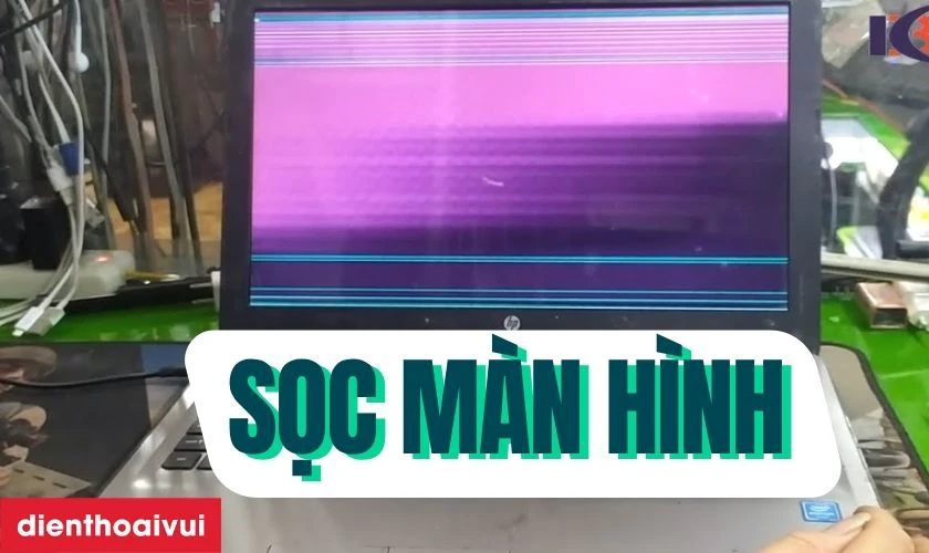 C&aacute;ch nhận biết m&agrave;n h&igrave;nh laptop HP Pavilion 11M-AD bị hỏng