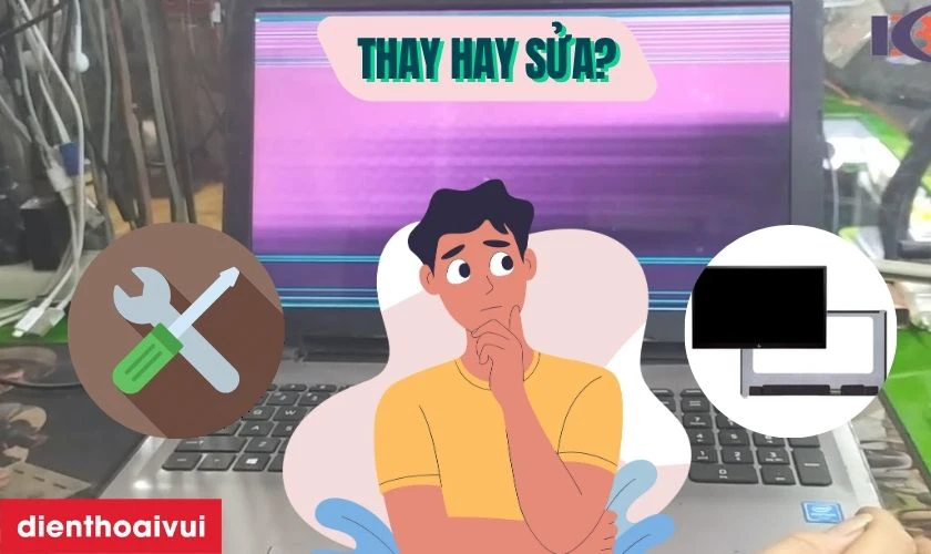 Khi n&agrave;o bắt buộc phải thay m&agrave;n h&igrave;nh laptop HP Pavilion 11M-AD?