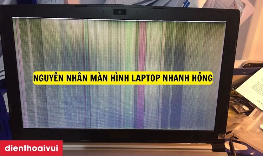 Nguyên nhân khiến màn hình laptop HP Pavilion 14 nhanh hỏng