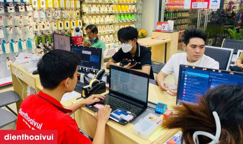 Giải ph&aacute;p thay m&agrave;n h&igrave;nh laptop HP Pavilion 14 AL ch&iacute;nh h&atilde;ng tại Điện Thoại Vui