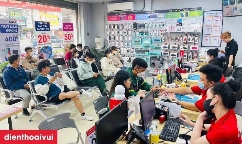 Ch&iacute;nh s&aacute;ch bảo h&agrave;nh & cam kết dịch vụ tại Điện Thoại Vui