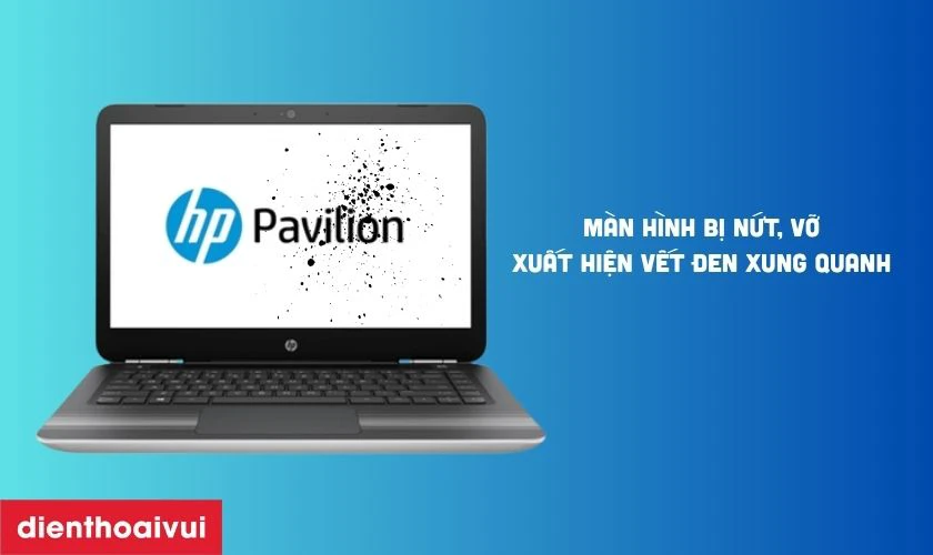 C&aacute;ch nhận biết m&agrave;n h&igrave;nh laptop HP Pavilion 14 AL100NX bị hỏng