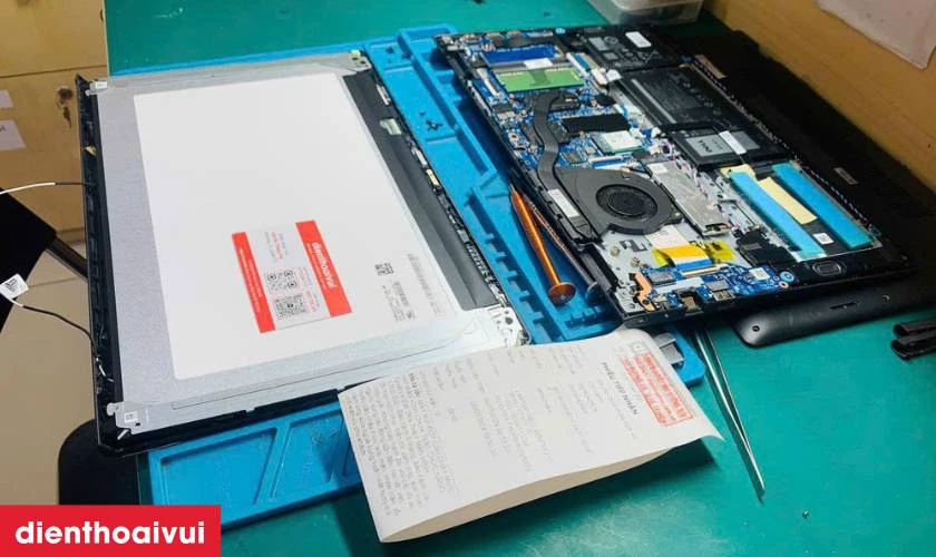 Giải pháp thay màn hình laptop HP Pavilion 14 AL106TX chính hãng tại Điện Thoại Vui