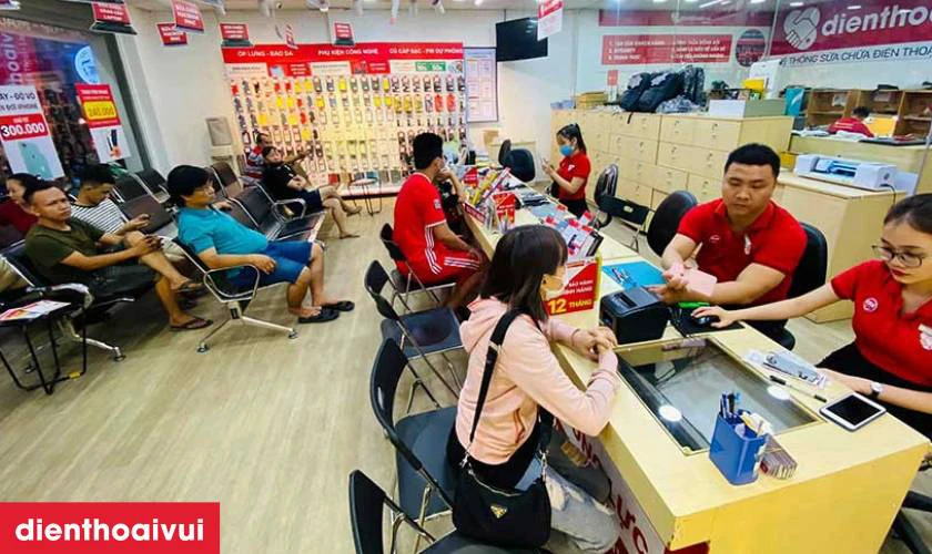 Chính sách bảo hành & cam kết dịch vụ tại Điện Thoại Vui