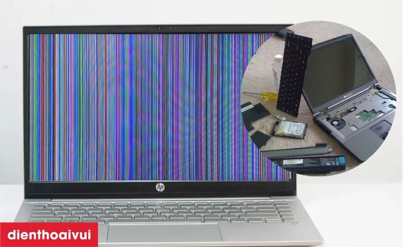 Nguyên nhân khiến màn hình laptop HP Pavilion 14 AL176TX nhanh hỏng