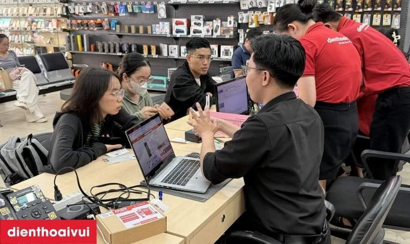 Giải pháp thay màn hình laptop HP Pavilion 14 AL176TX chính hãng tại Điện Thoại Vui