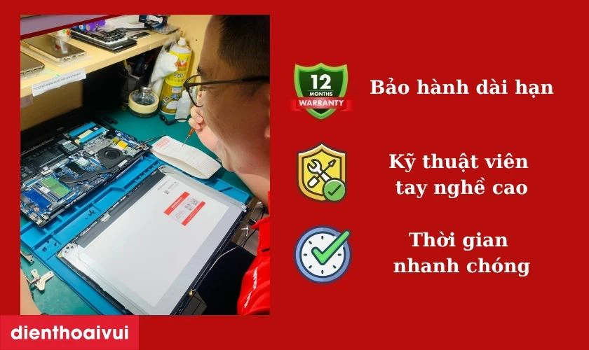 Chính sách bảo hành & cam kết dịch vụ tại Điện Thoại Vui