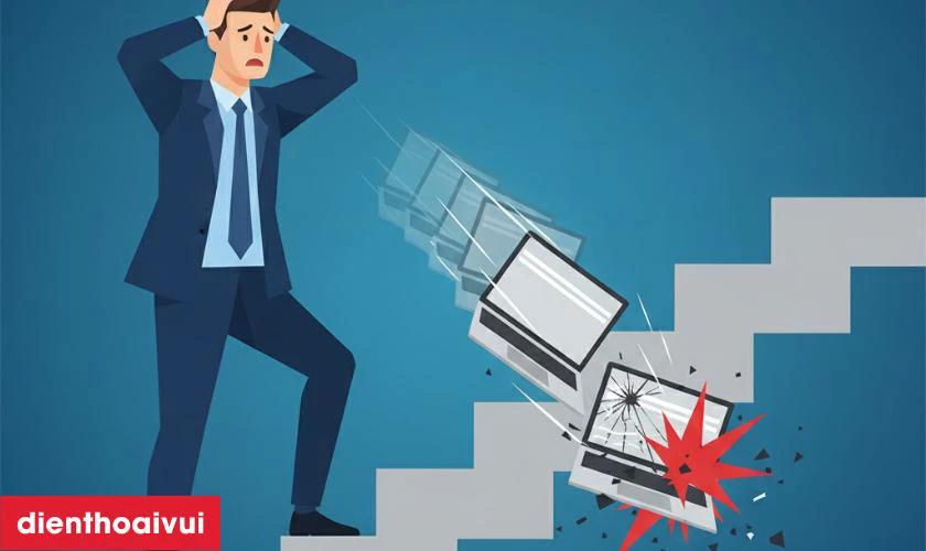 Nguy&ecirc;n nh&acirc;n khiến m&agrave;n h&igrave;nh laptop HP Pavilion 14 CE0002NE nhanh hỏng