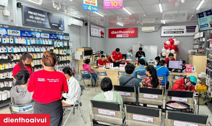 Ch&iacute;nh s&aacute;ch bảo h&agrave;nh & cam kết dịch vụ tại Điện Thoại Vui