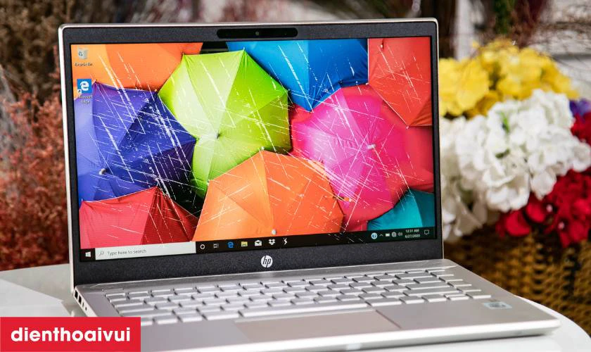 Dấu hiệu cần thay màn hình laptop Hp Pavilion 14 CE3026TU