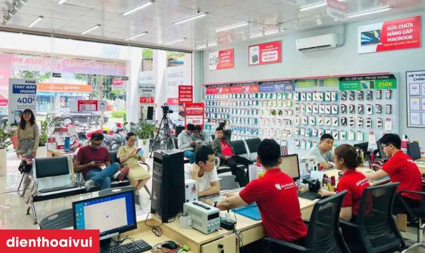 Vì sao lại chọn dịch vụ thay màn hình laptop HP tại Điện Thoại Vui?